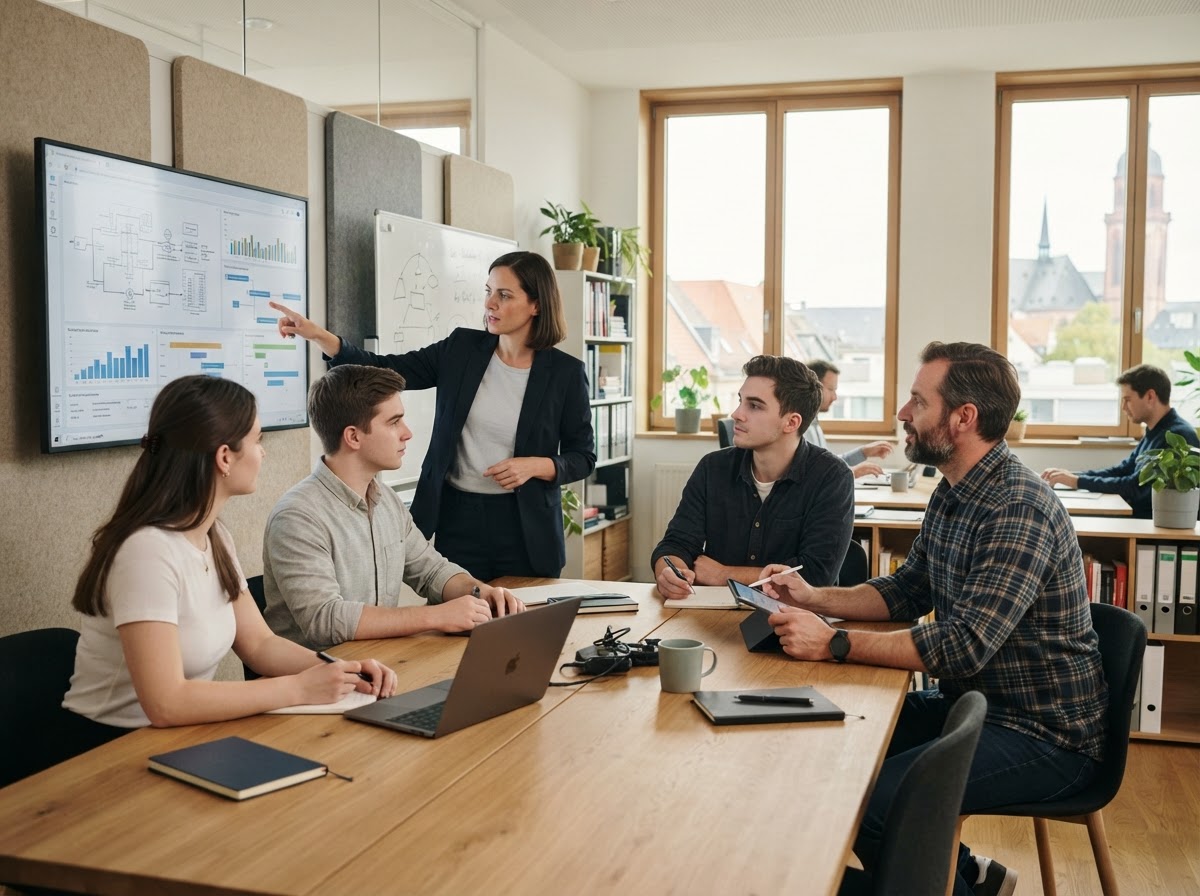 Ventrid4 Caxomd – Team und Arbeitsumgebung der Analyseplattform